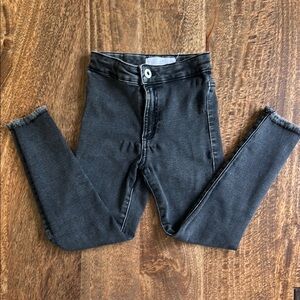 Zara Kids Skinny black Jeans